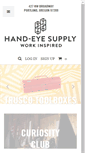 Mobile Screenshot of handeyesupply.com